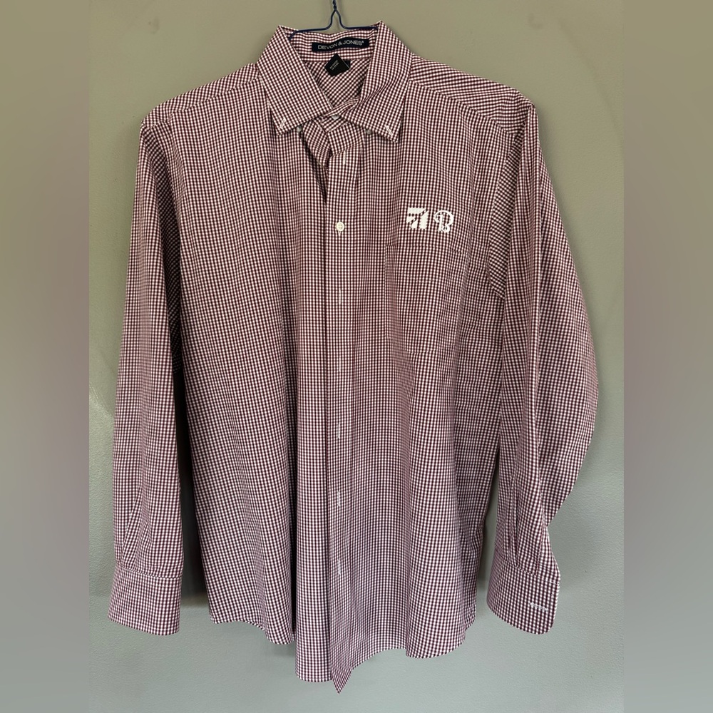 Devon & Jones Men’s Dress Shirt - Cessna / Beechcraft - Size M